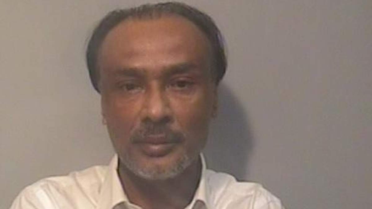 Mohammed Zaman, 53 was sentenced to six years in prison on Monday after the death of Paul Wilson. (Credit: North Yorkshire Police)