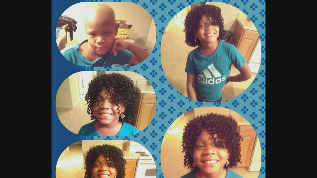 Eight-year-old U.S. girl with leukemia selling pink lemonade to cover her medical bills - image
