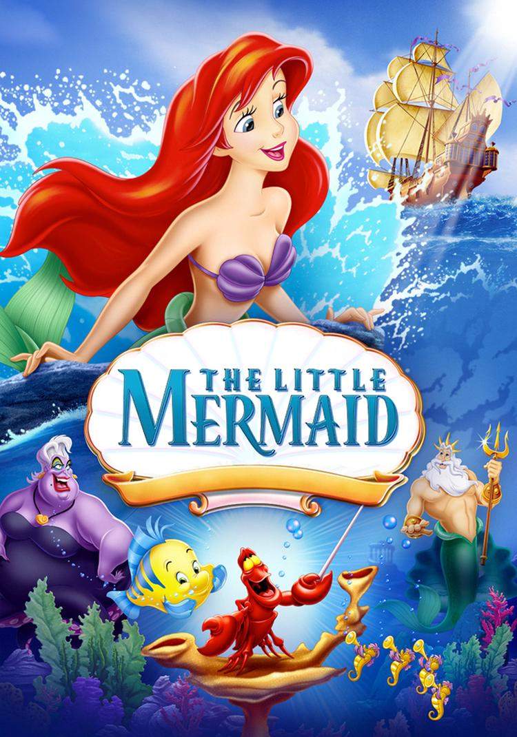 Little Mermaid movie poster