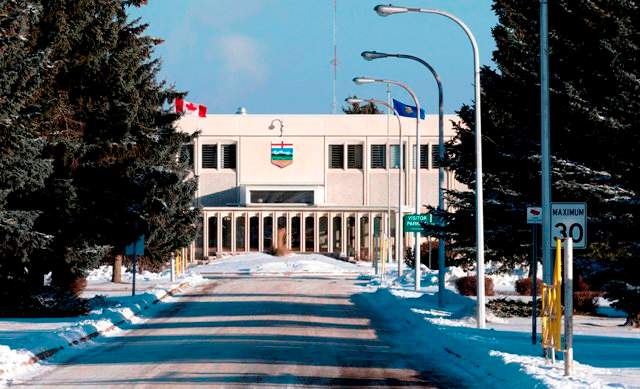 The Calgary Correctional Centre located at 12200 85 Street N.W.