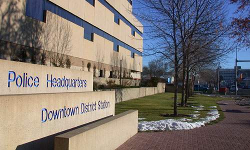 A 2016 file photo of the Edmonton Police Service Downtown Division Headquarters.