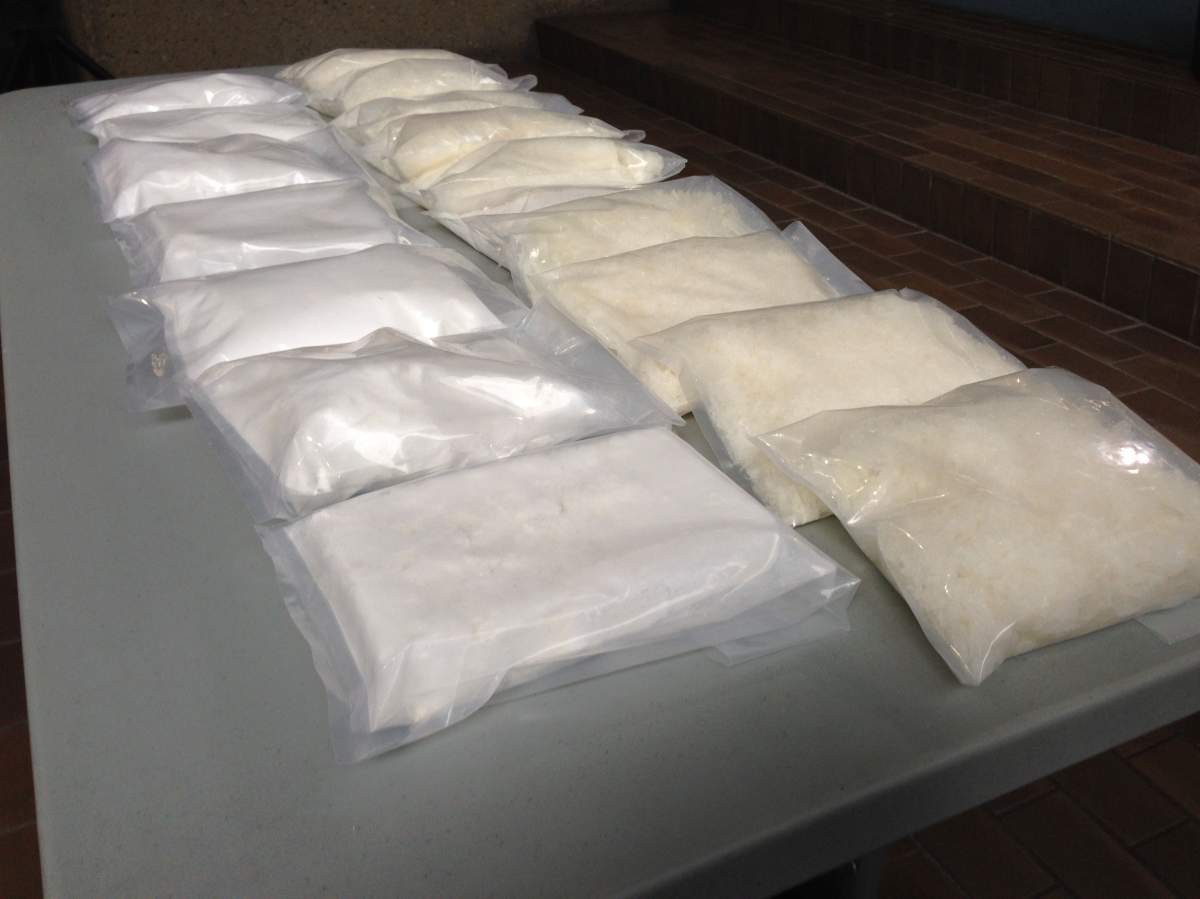 Edmonton police make the largest seizure of meth in EPS history.
