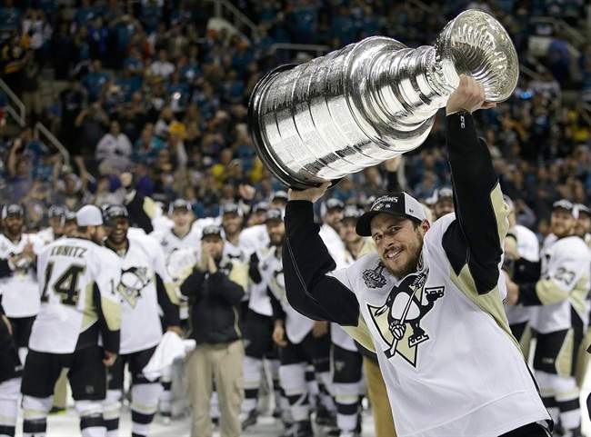 Pittsburgh Penguins captain Sidney Crosby won his second Stanley Cup in 2016.