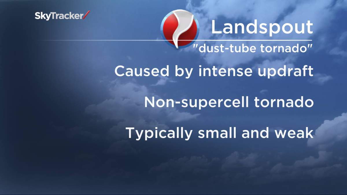 Funnel clouds spotted around Saskatchewan Tuesday - image