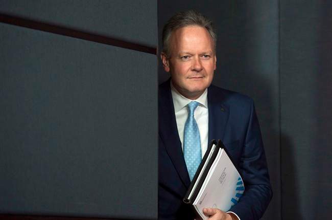 Bank of Canada Governor Stephen Poloz arrives for a news conference Thursday, June 9, 2016 in Ottawa. 