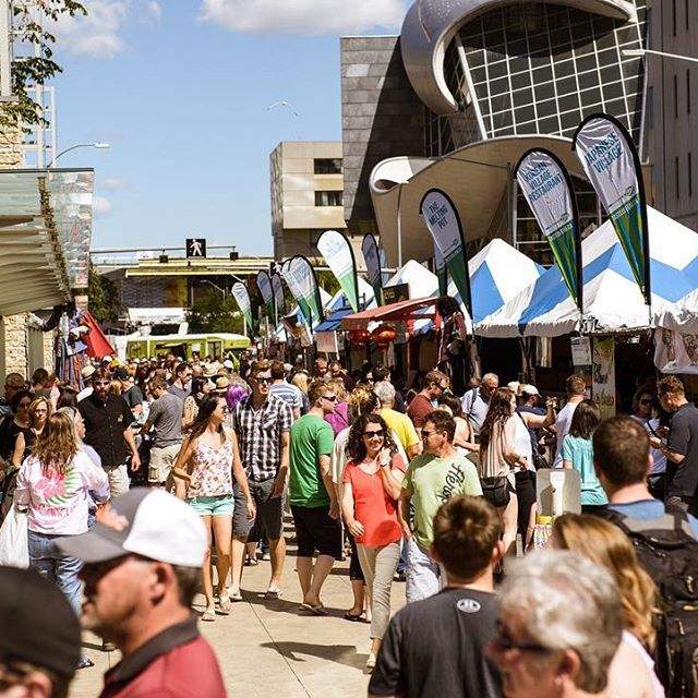 Taste of Edmonton 2015.
