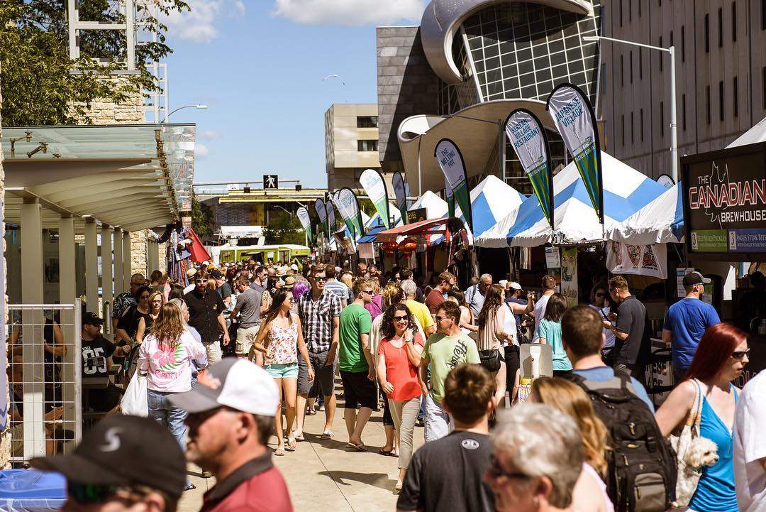 Taste of Edmonton 2015.