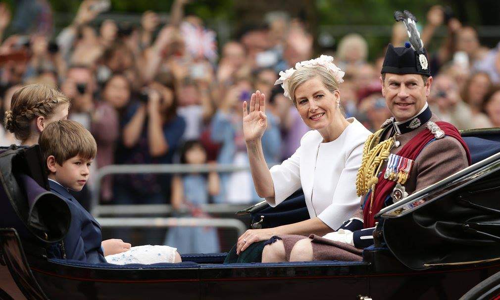 Prince Edward, and his wife Sophie, who are the Earl and Countess of Wessex, will be in the Queen City from June 22-23.
