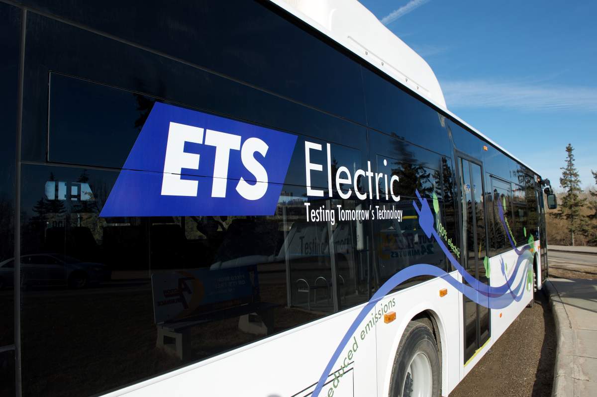 The City of Edmonton is looking to bring back the electric bus to city streets, without the need for overhead wires.