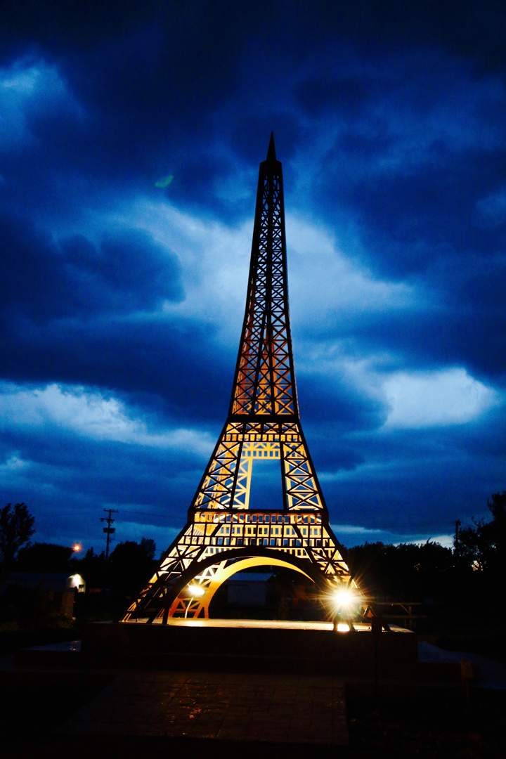 June 9: Helen Waller took this Your Saskatchewan photo in Montmartre of the “Paris of the Prairies.”