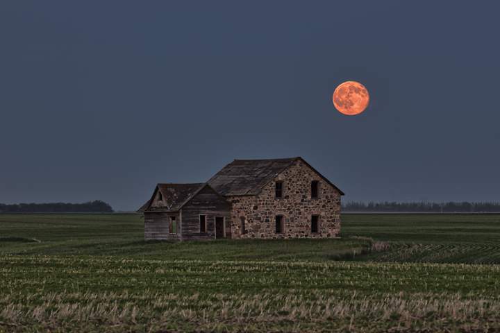 June 22: This Your Saskatchewan photo of the strawberry moon was taken just north of Regina by Darcy Conn.