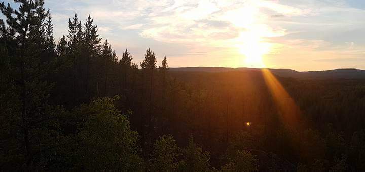 June 28: Duran Bruno snapped this Your Saskatchewan photo at Fond-du-Lac.
