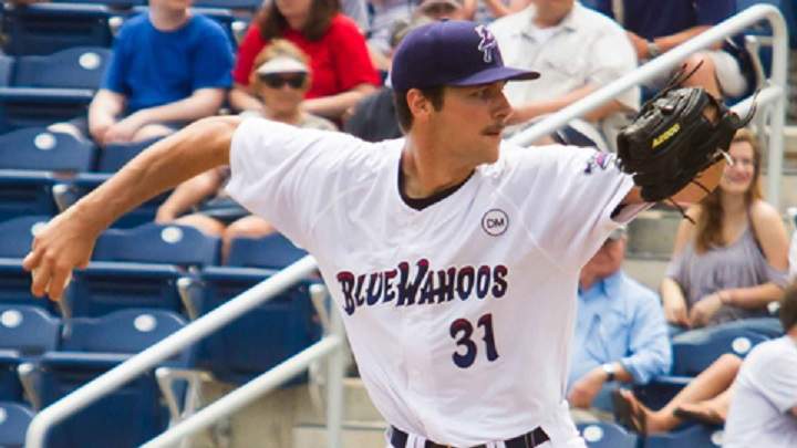 Canadian right-handed pitcher Kyle Lotzkar was selected 53rd overall by the Cincinnati Reds in 2007.