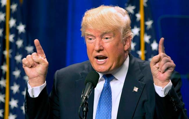 Donald Trump has suggested U.S. President Barack Obama sympathizes with terrorists.