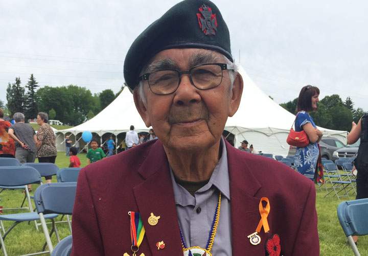 It means so much to so many people, hundreds, celebrate National Aboriginal Day in Saskatoon.