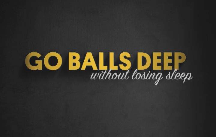 One of six slogans in Alberta Health Service’s STI awareness campaign.