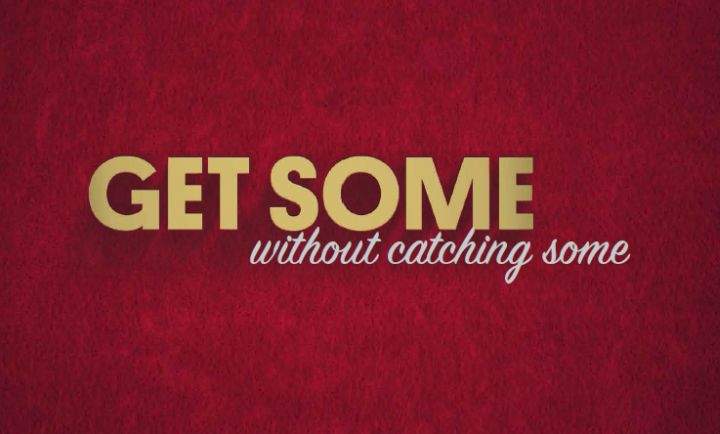One of six slogans in Alberta Health Service's STI awareness campaign. 