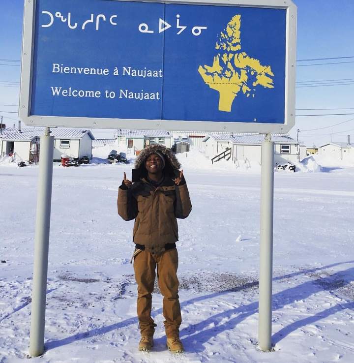 Providing inspiration to the kids in Nunavut