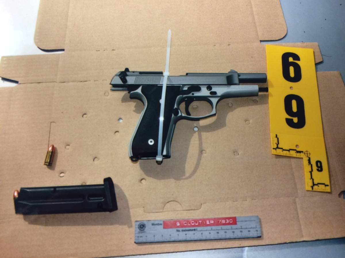 The Crown submitted hundreds of photos as evidence as part of a plan to prove Richard Henry Bain knew what he was doing the night of the election shooting. The trial is in its second day, Friday, June 10, 2016.