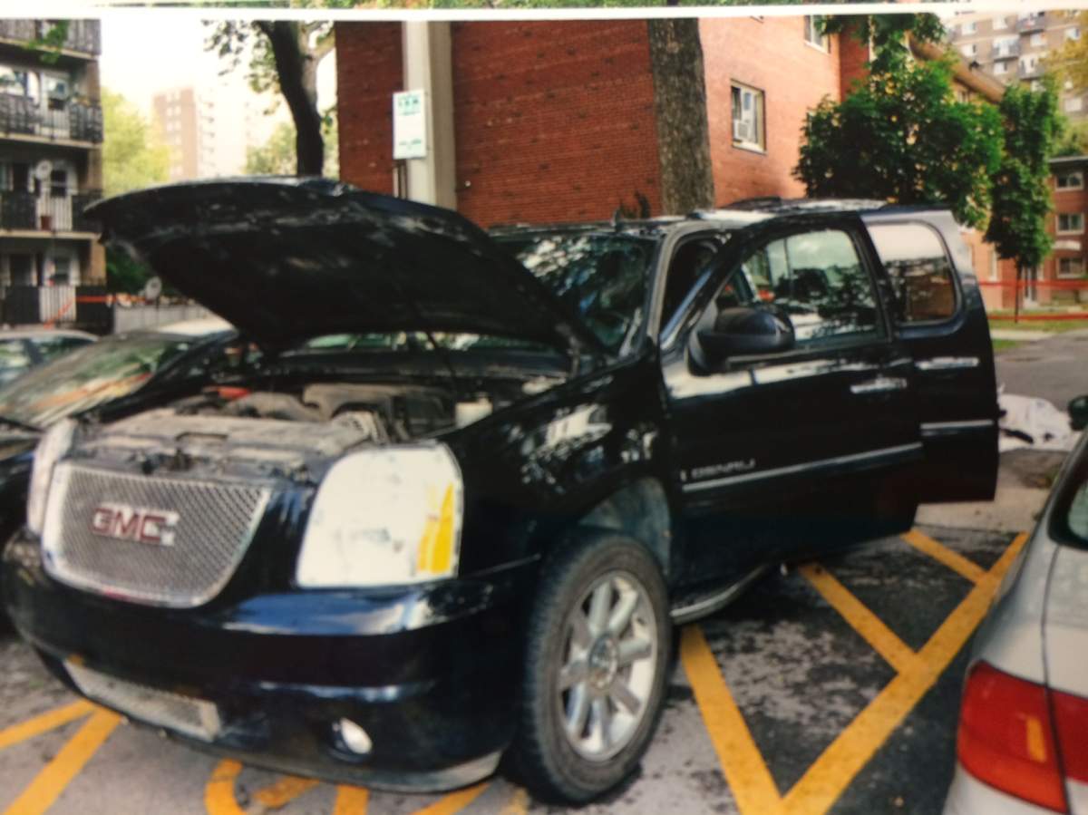 The Crown submitted hundreds of photos as evidence as part of a plan to prove Richard Henry Bain knew what he was doing the night of the election shooting. The trial is in its second day, Friday, June 10, 2016.