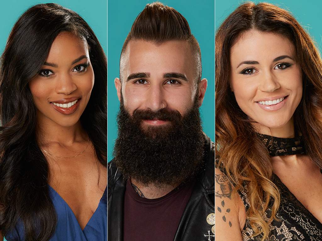 Big Brother 18 houseguests