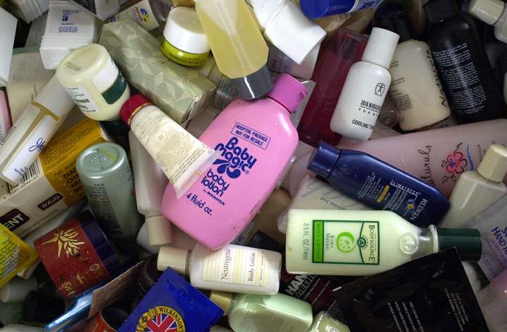 Even though the sun hasn't been around much this summer applying sunscreen is still important, Friday, July 14, 2017.