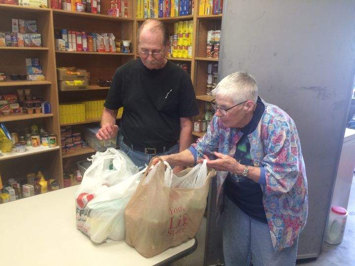 Calgary food donations