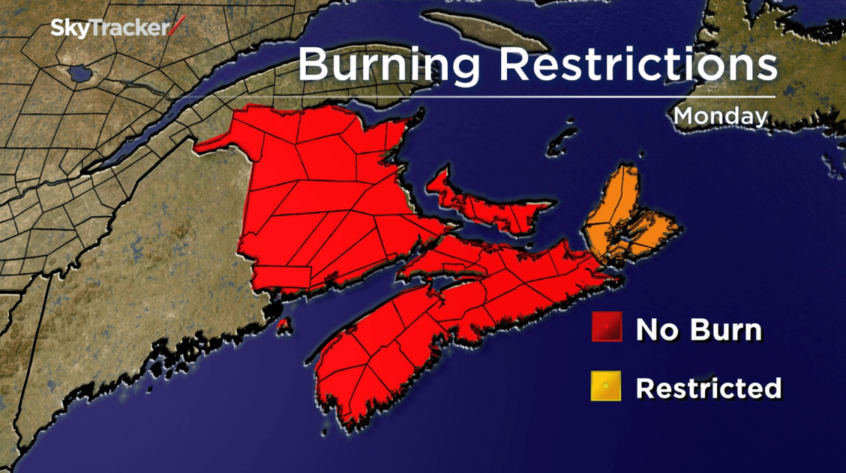 Burn ban as issued on June 27, 2016. 
