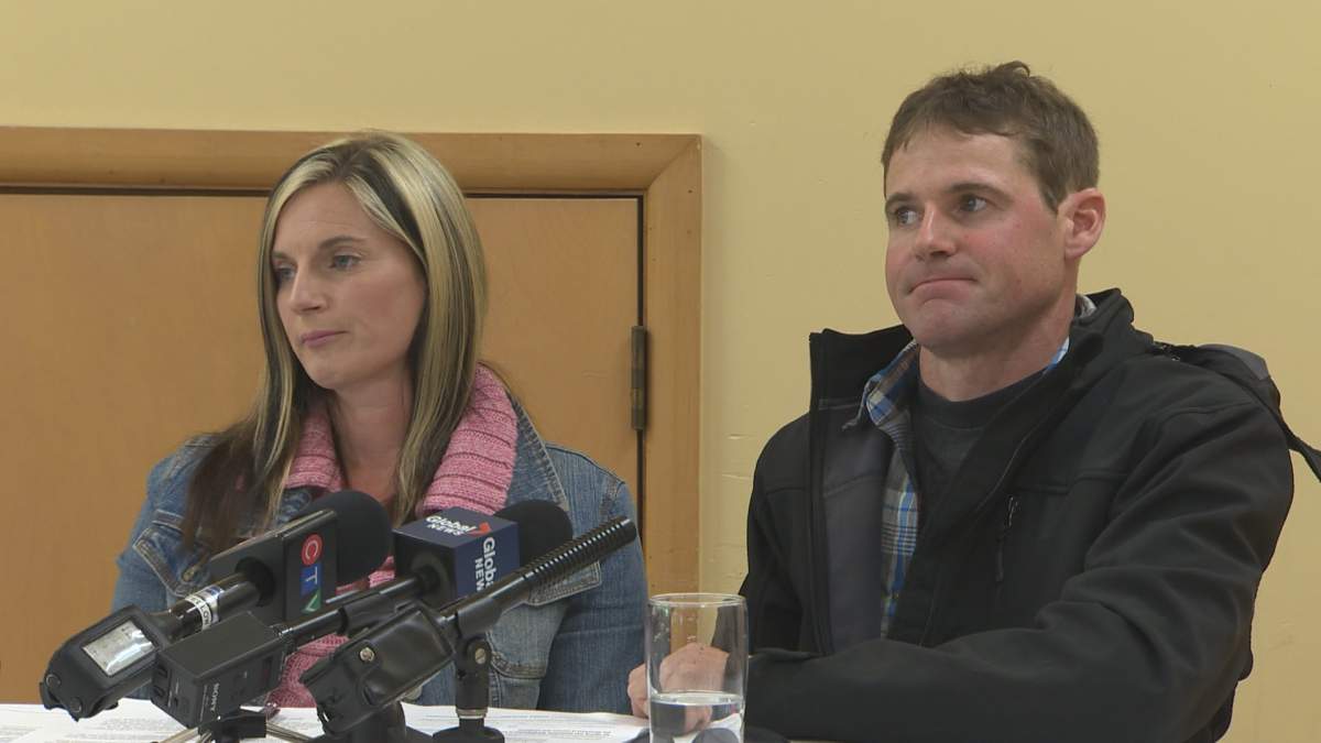 Chantelle and Brent Oulton