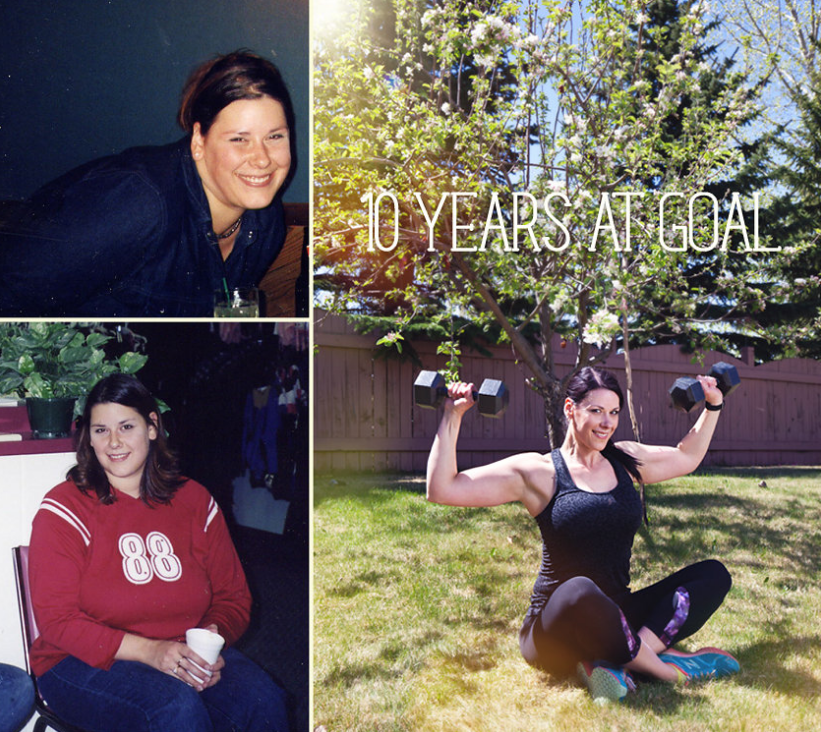 How Christine Hopaluk lost 14 dress sizes and 129 pounds — and kept it off for 11 years - image