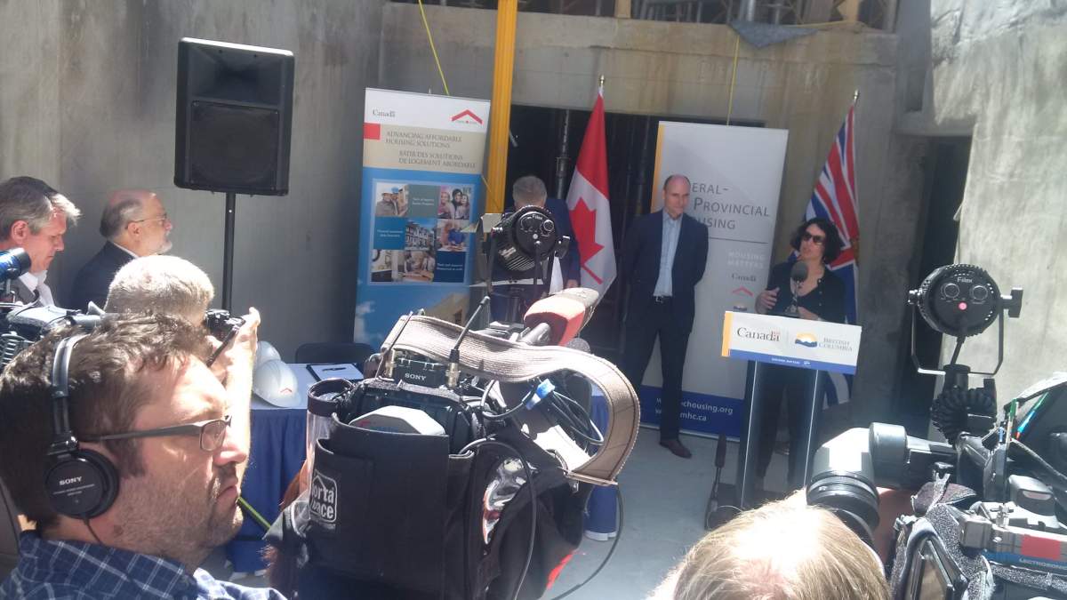 Federal government announces $150 million for B.C. affordable housing - image