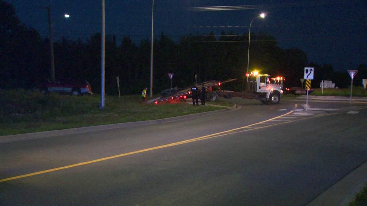Fredericton crash