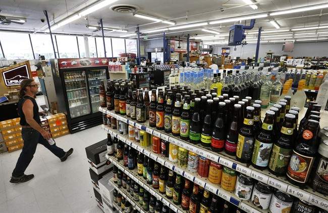 A group of teens have been arrested for a Liquor Mart robbery.