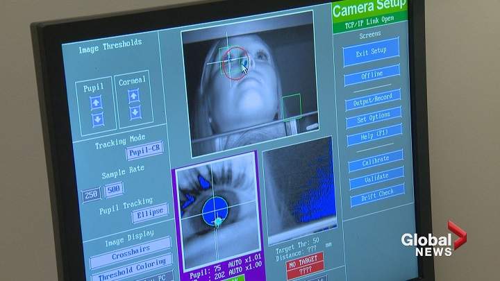 Images from the Benson Concussion Institute at WinSport.