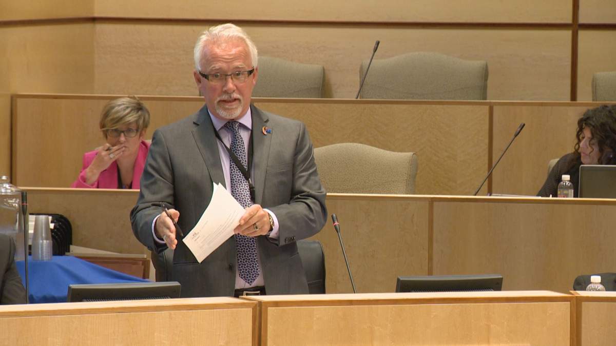 Regina City Council.