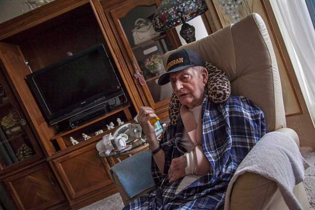 Petter Blindheim is seen in his home in Halifax on Friday, June 3, 2016. 