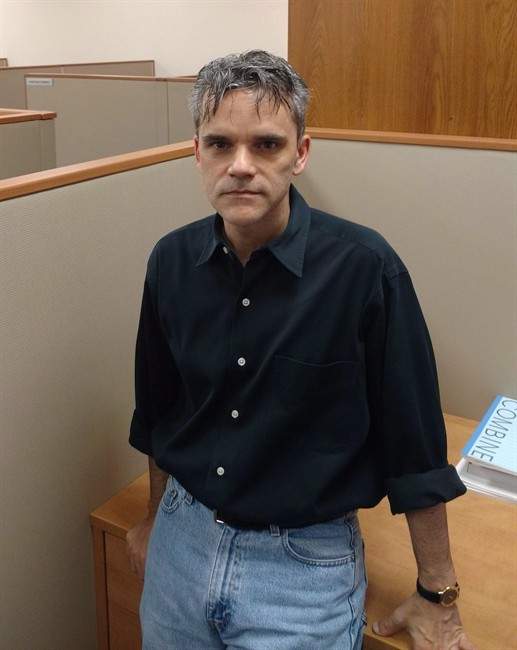 Patrick Fox of Burnaby, B.C., is shown in this undated handout image.