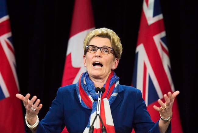 Wynne says all governments use market research and polling firms, and says Ontario has contracts with at least least six other companies, including a $2 million deal with Ipsos Reid.