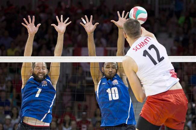 Saskatoon native Gavin Schmitt is looking forward to representing Canada on the men’s volleyball team at the Rio Olympics.