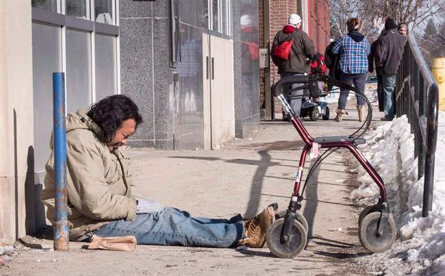 File Photo. The Union Gospel Mission says hot weather is especially dangerous for people living on the street.
