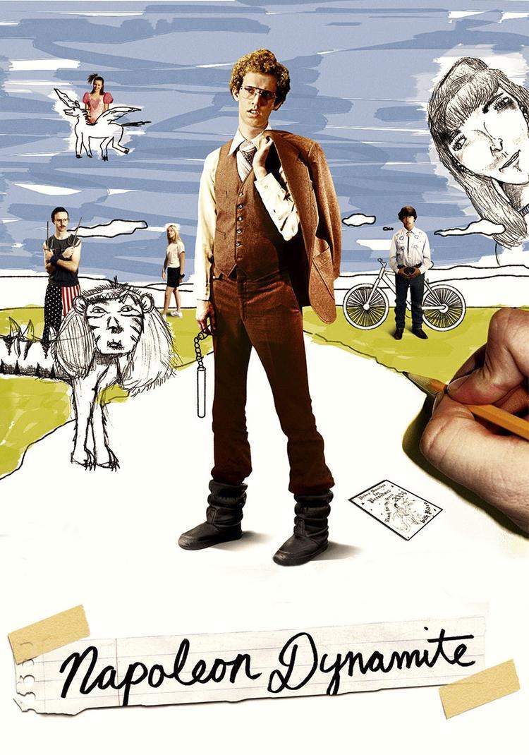 Napoleon Dynamite movie poster