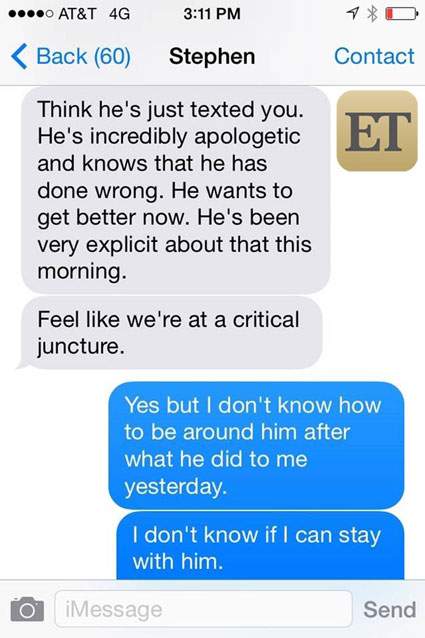 Depp Heard texts