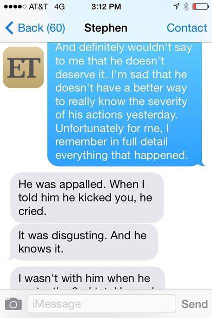 depp heard text