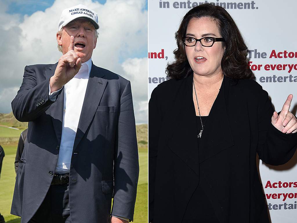 Donald Trump, Rosie O'Donnell