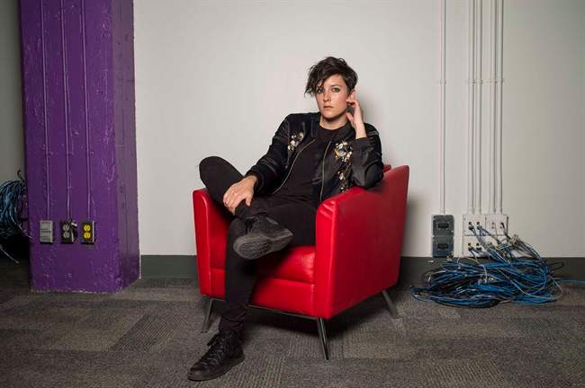 Halifax artist Ria Mae received seven nominations for the upcoming East Coast Music Awards.