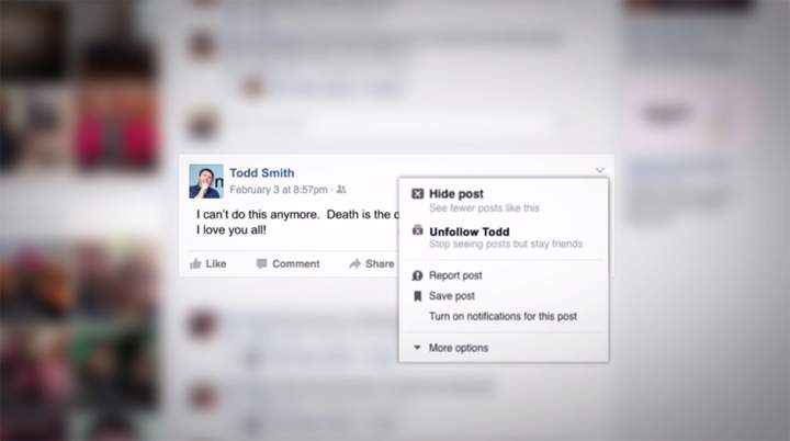 Facebook rolls out suicide prevention tools to Canadians - image