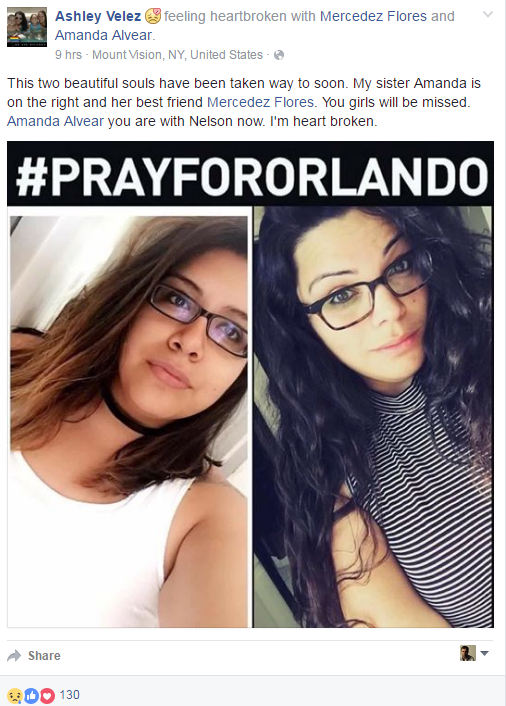 Orlando shooting: Video shows moment gunshots erupt inside Pulse nightclub - image