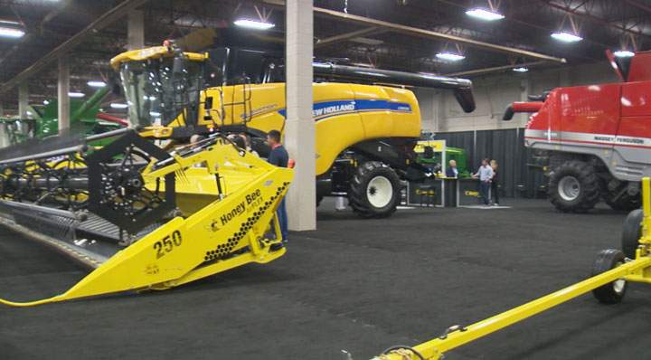 FCC is projecting new farm equipment sales will turn the corner and should start strengthening towards the end of 2016 and into 2017.