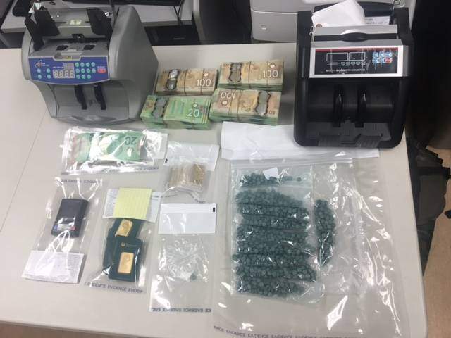 Two people charged in huge West Kelowna fentanyl bust - image