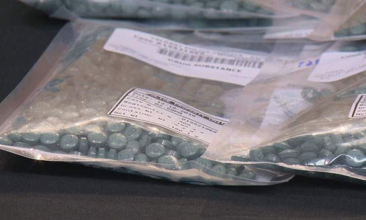 The Saskatoon Integrated Drug Enforcement Street Team arrested three people after an investigation into the trafficking of fentanyl in the city.